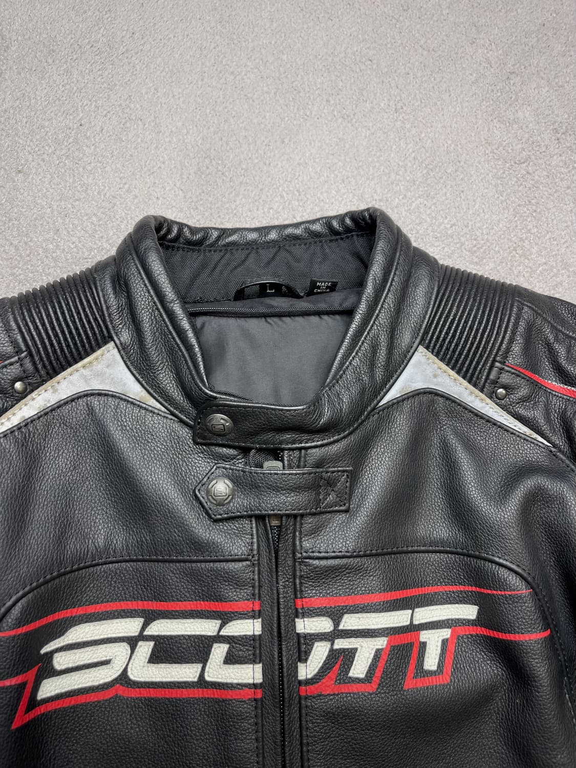 [L] SCOTT 레이싱자켓 -100-103 바이크자켓 상품이미지8