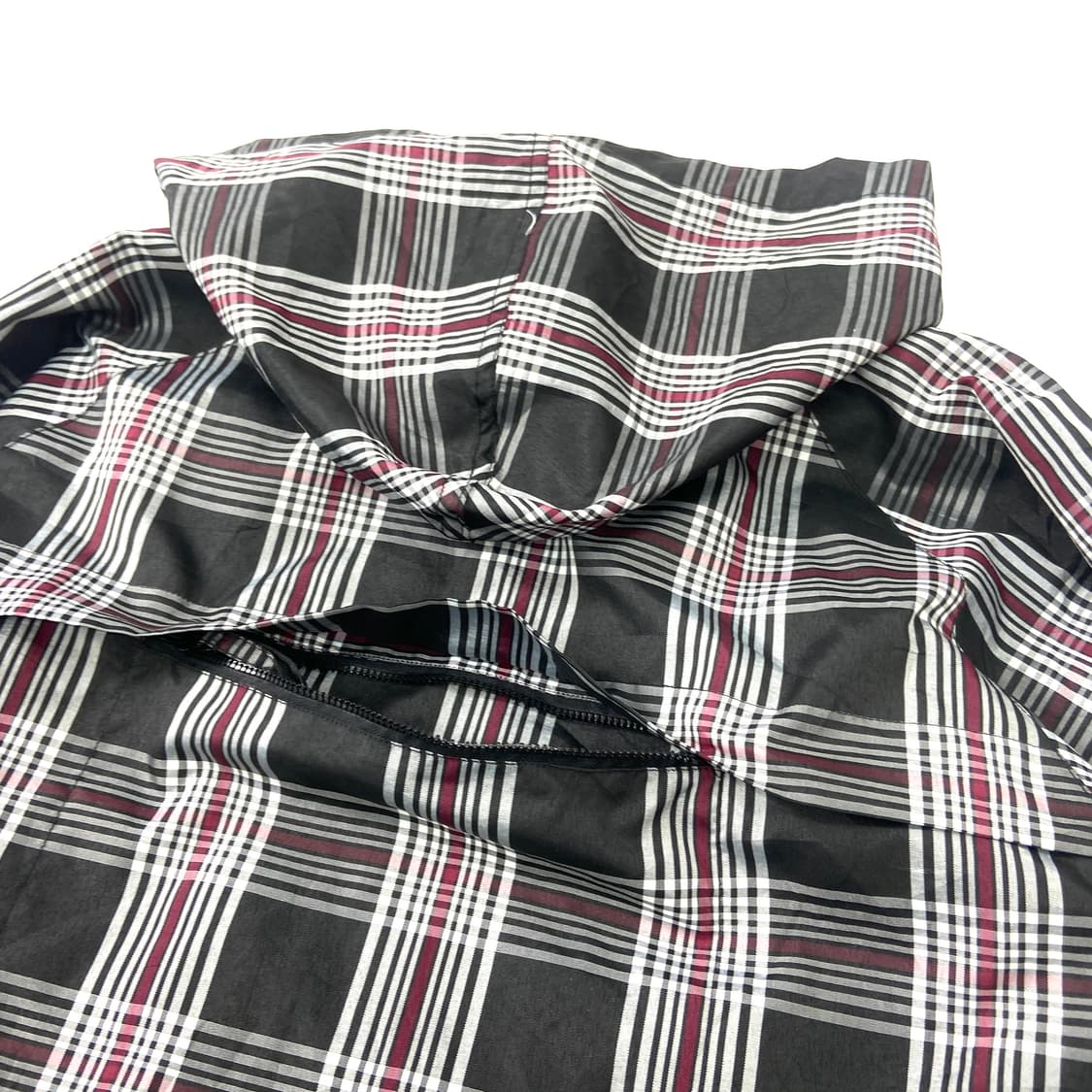 JPN Check windbreaker  상품이미지5