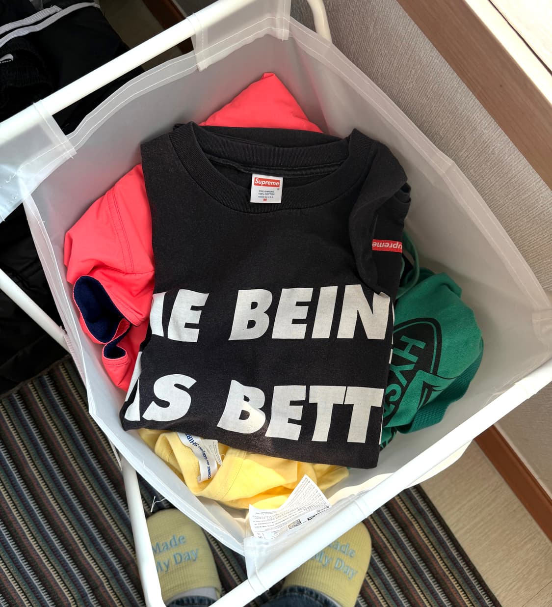 07ss 올드 슈프림 굿펠라스 반팔 티셔츠 상품이미지1