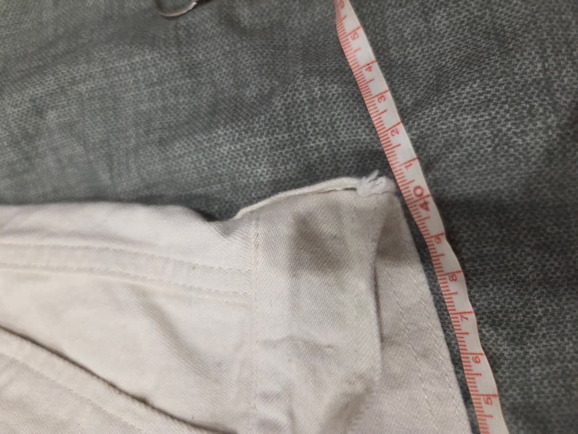 스틸바이핸드 아이보리 데님 상품이미지9