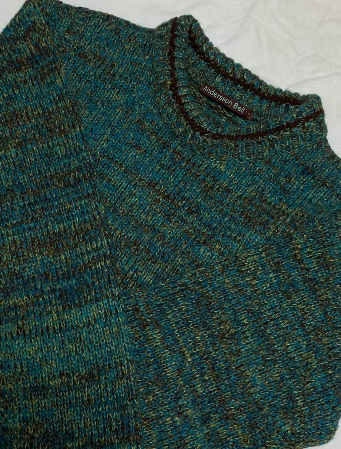 앤더슨벨 유니섹스 니트 상품이미지2