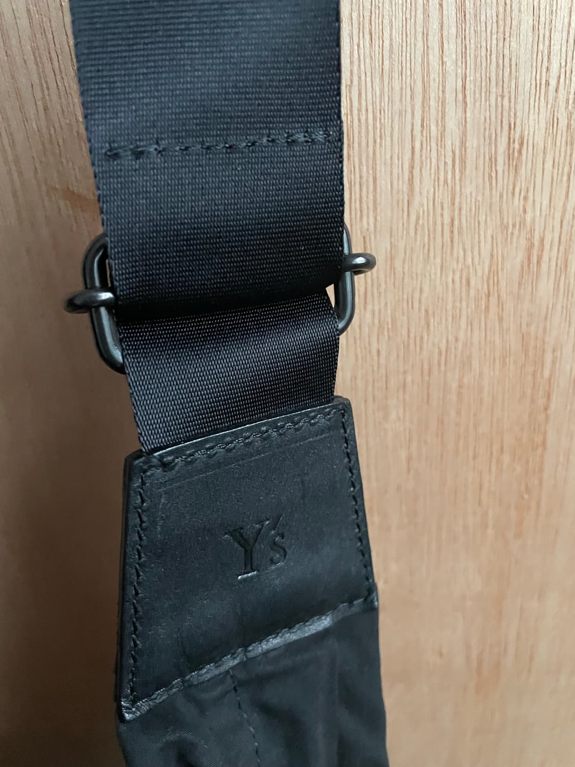 요지야마모토 y’s 빅 코튼 크로스백 상품이미지5