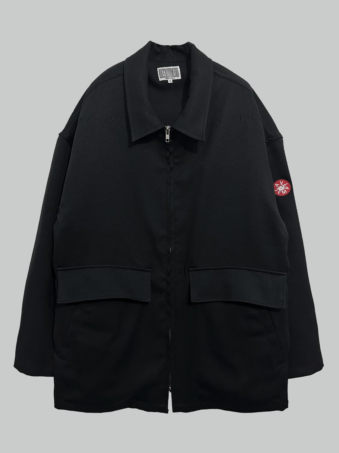 카브엠트 그래픽 집업 자켓 상품이미지1