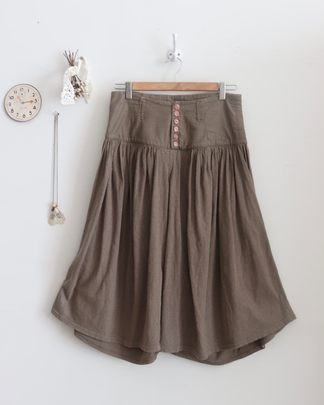 [Kapital] Khaki Brown Culottes Pants 상품이미지8