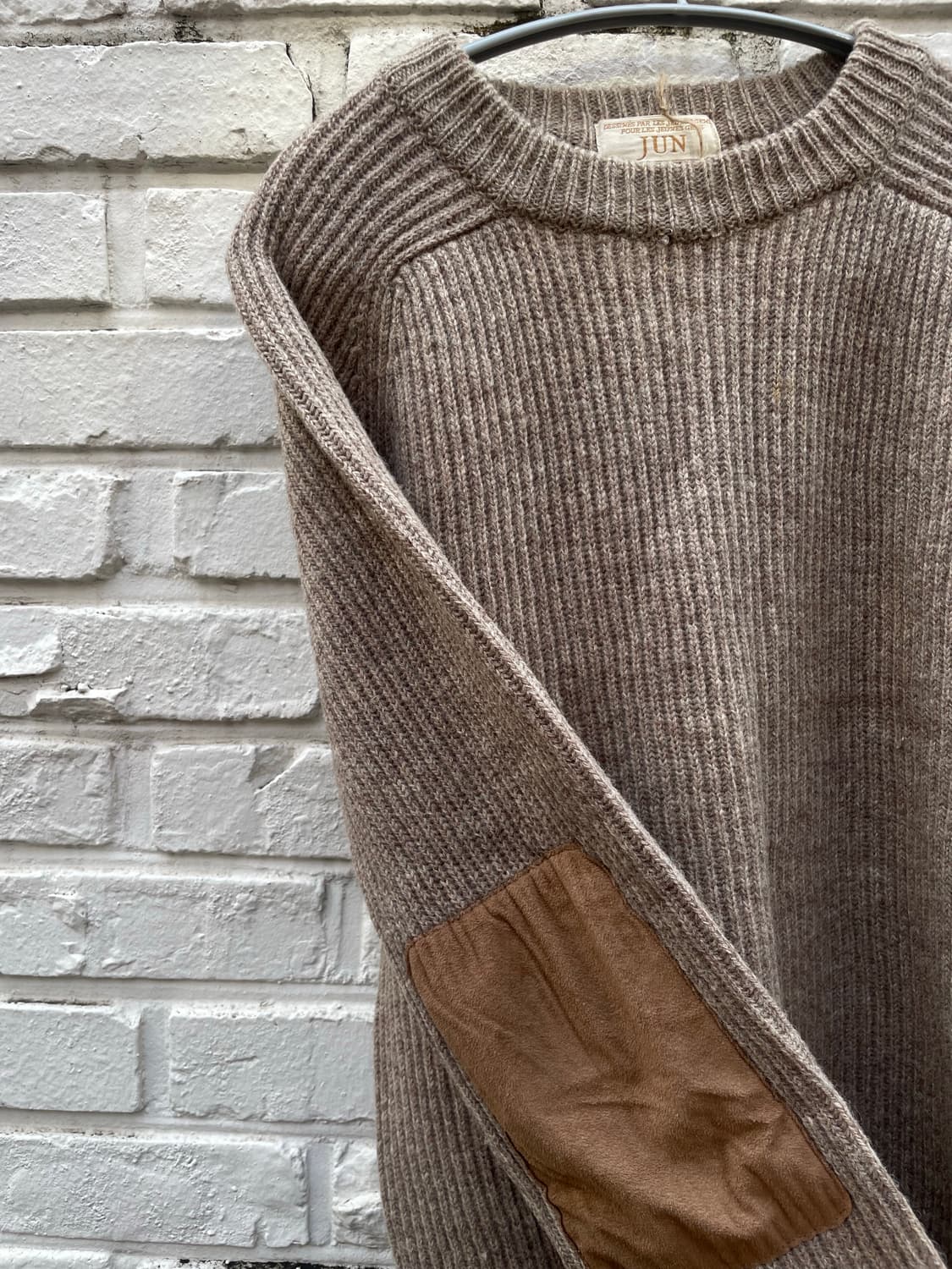 JUN MEN 90’s Wool Sweater 상품이미지5