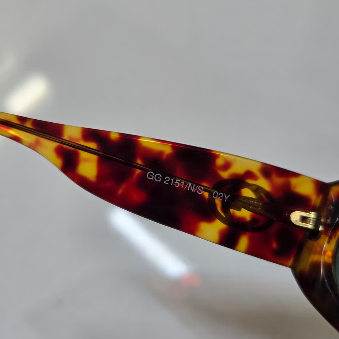 구찌 선글라스 빈티지 레오파드 상품이미지8