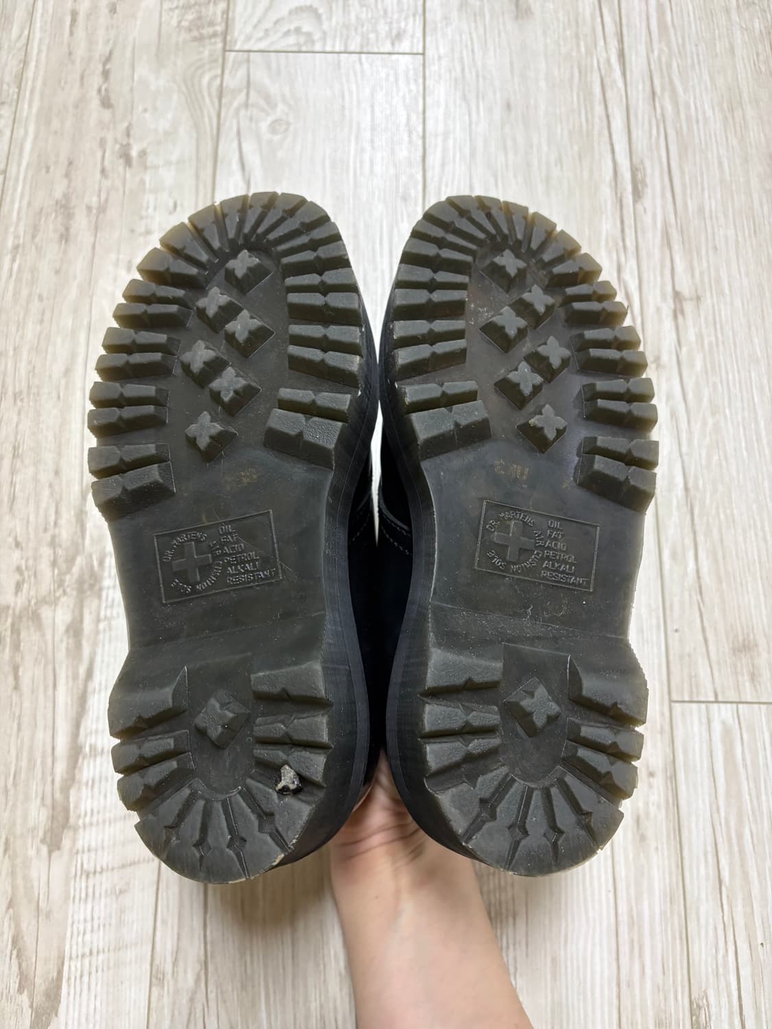 닥터마틴 1461 3홀 쿼드 220 상품이미지6