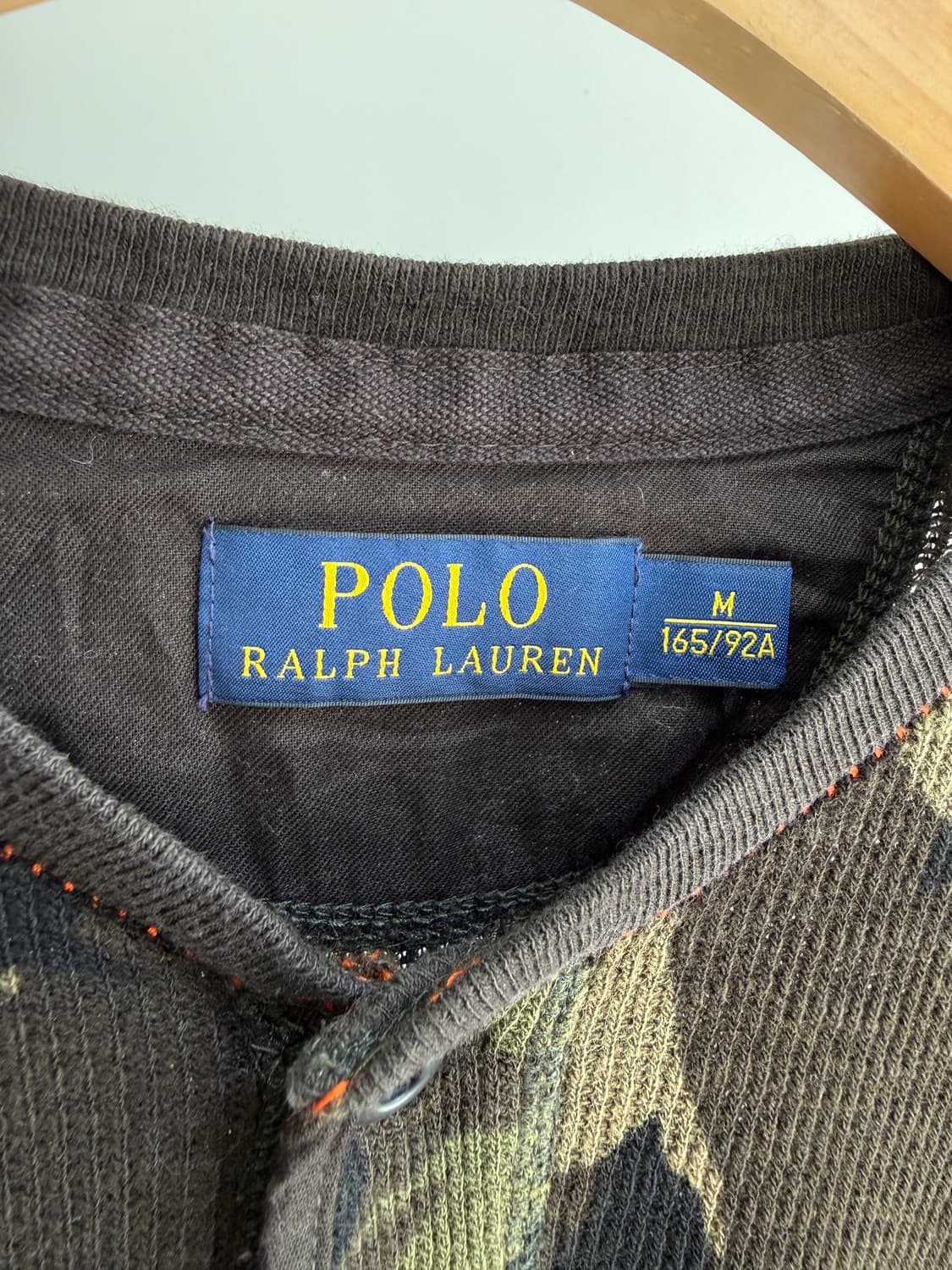 POLO RALPH LAUREN 카모 헨리넥 원피스  상품이미지6