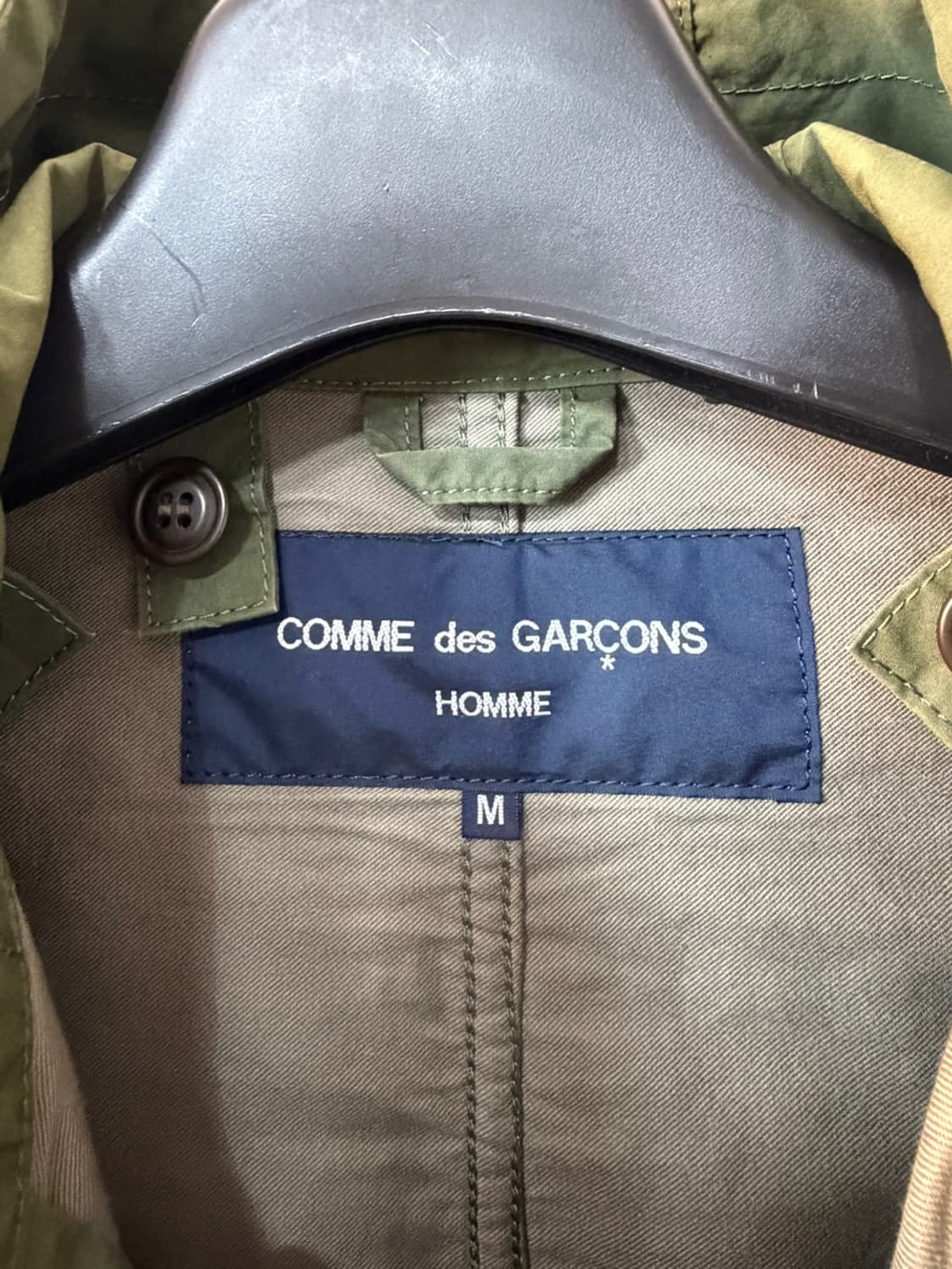 꼼데가르송 옴므 M51 피시테일 파카  상품이미지7