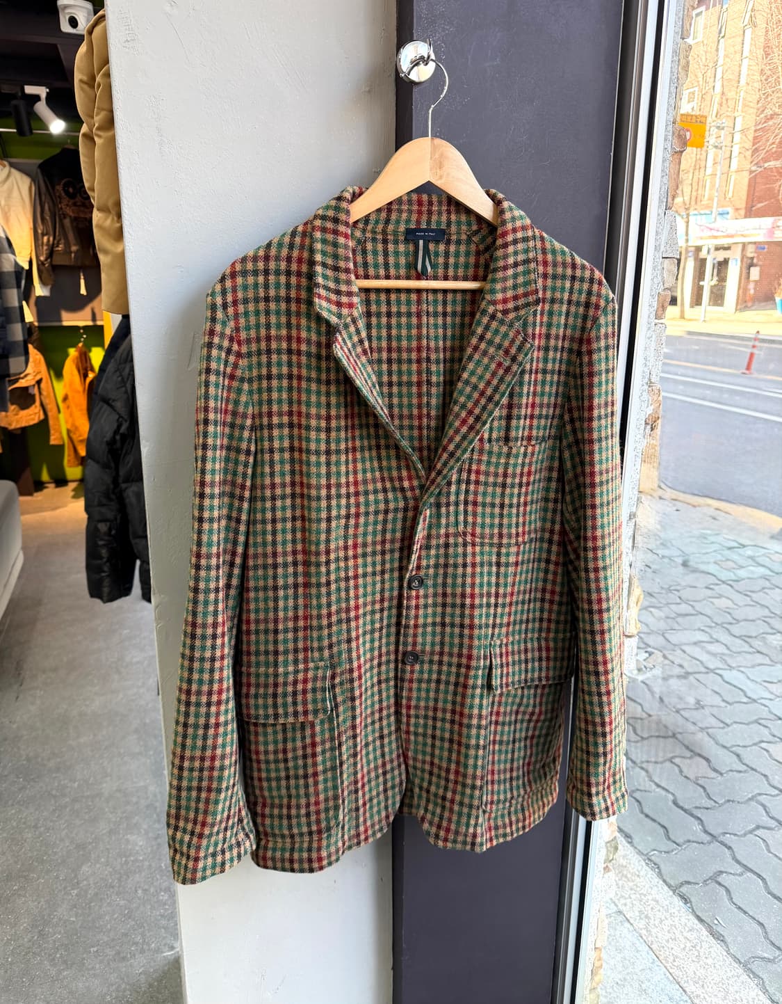 40/ 드레익스 RTW 테일러드 소프트 블레이저 자켓 상품이미지8