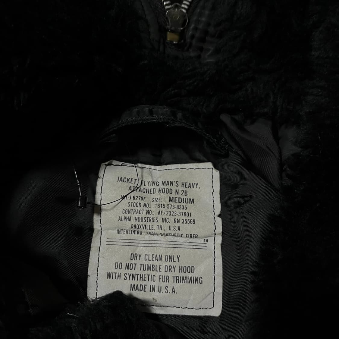 vintage n2b us original jacket  상품이미지4