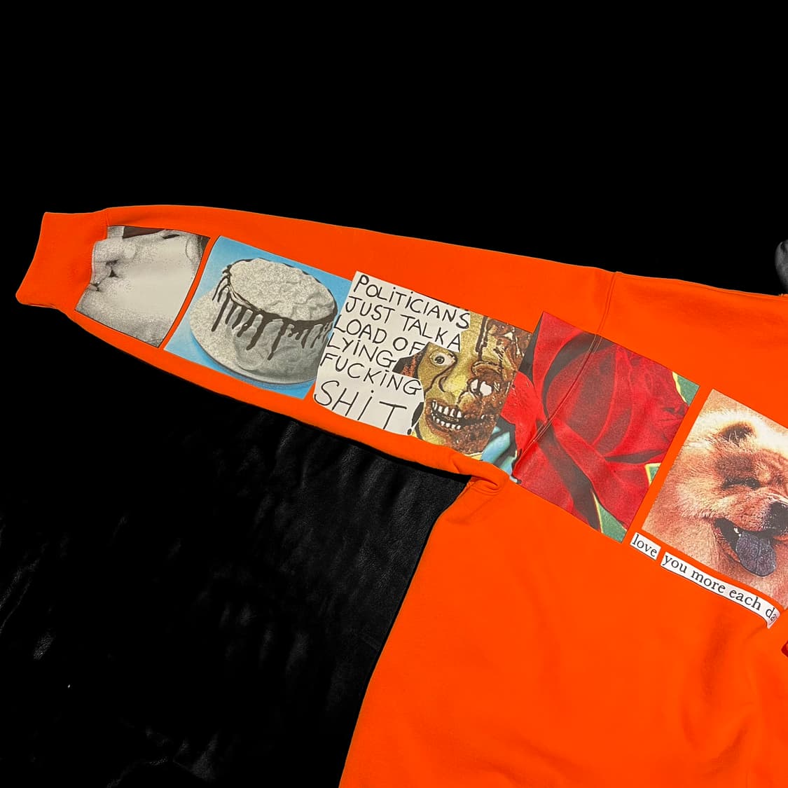 슈프림 스프레드 후드 집업 상품이미지8