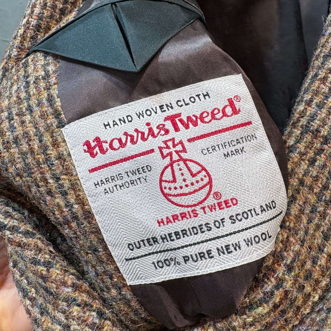 [M] TIME 타임 해리스 트위드 자켓 상품이미지6