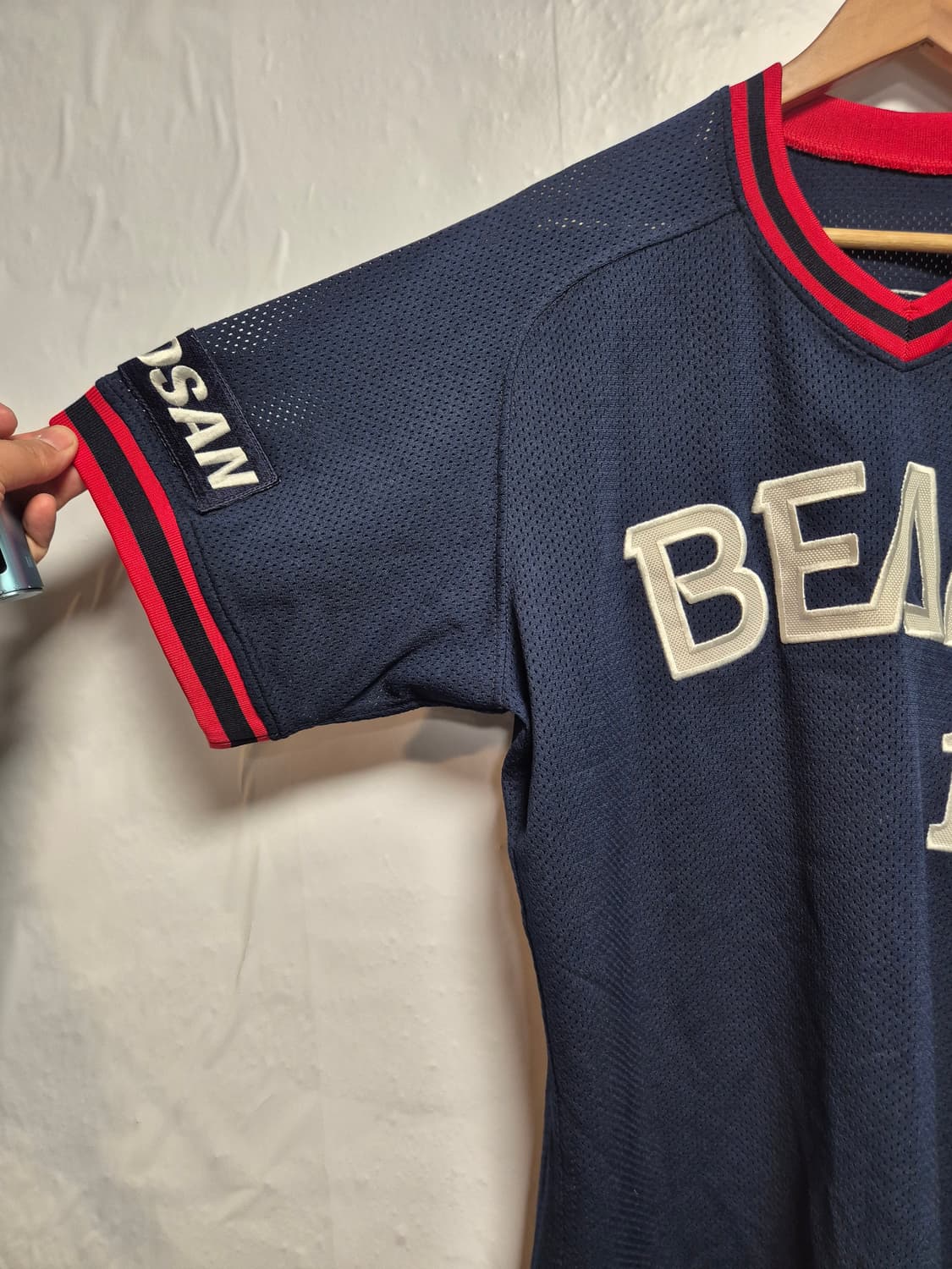 두산 베어스 김동주 선수 올드 유니폼 110사이즈(상태A급) 상품이미지2