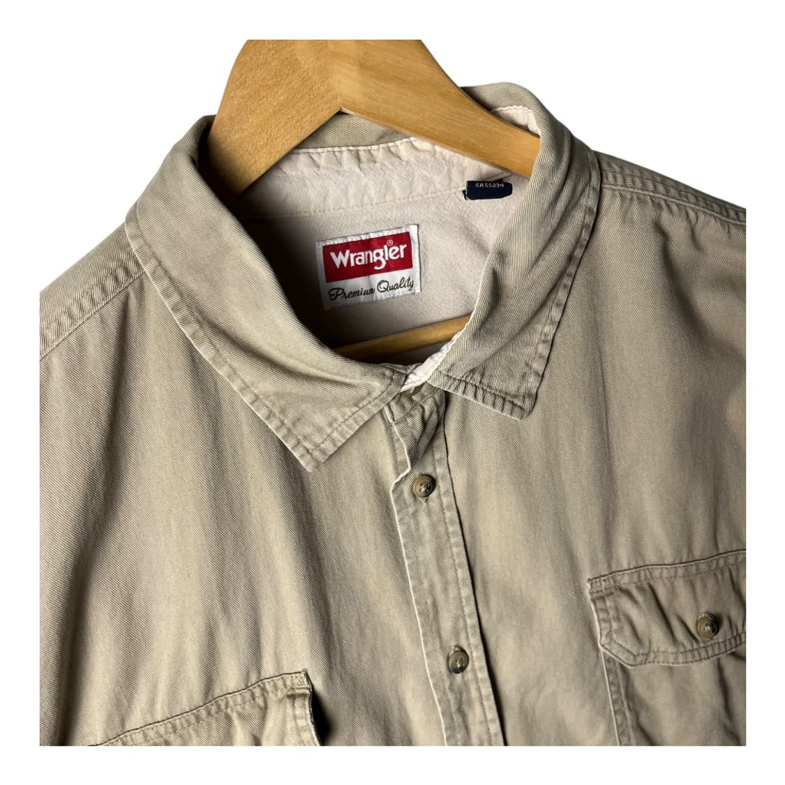 [Wrangler] 랭글러 투포켓 워크셔츠 상품이미지2