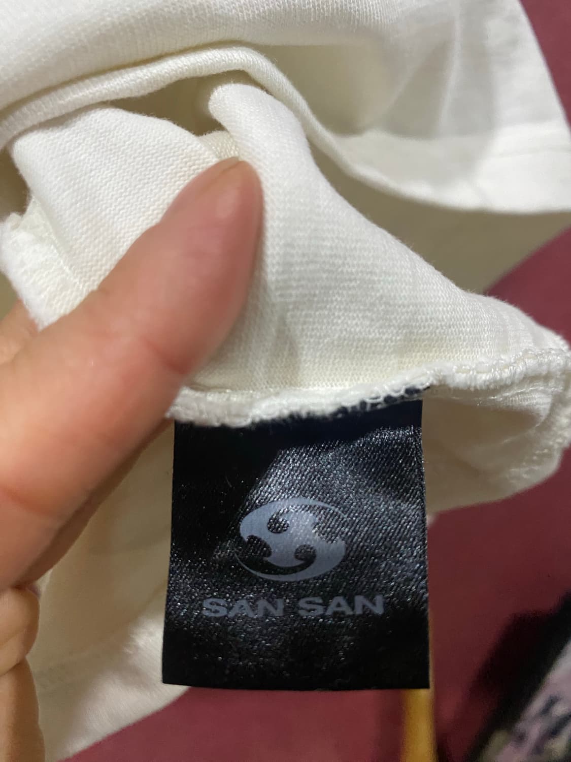 Sansan 면 티셔츠 상품이미지5