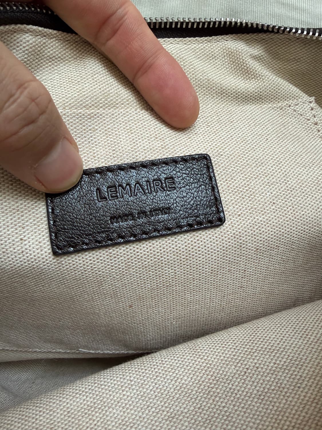 르메르 펄 크루아상백 상품이미지2