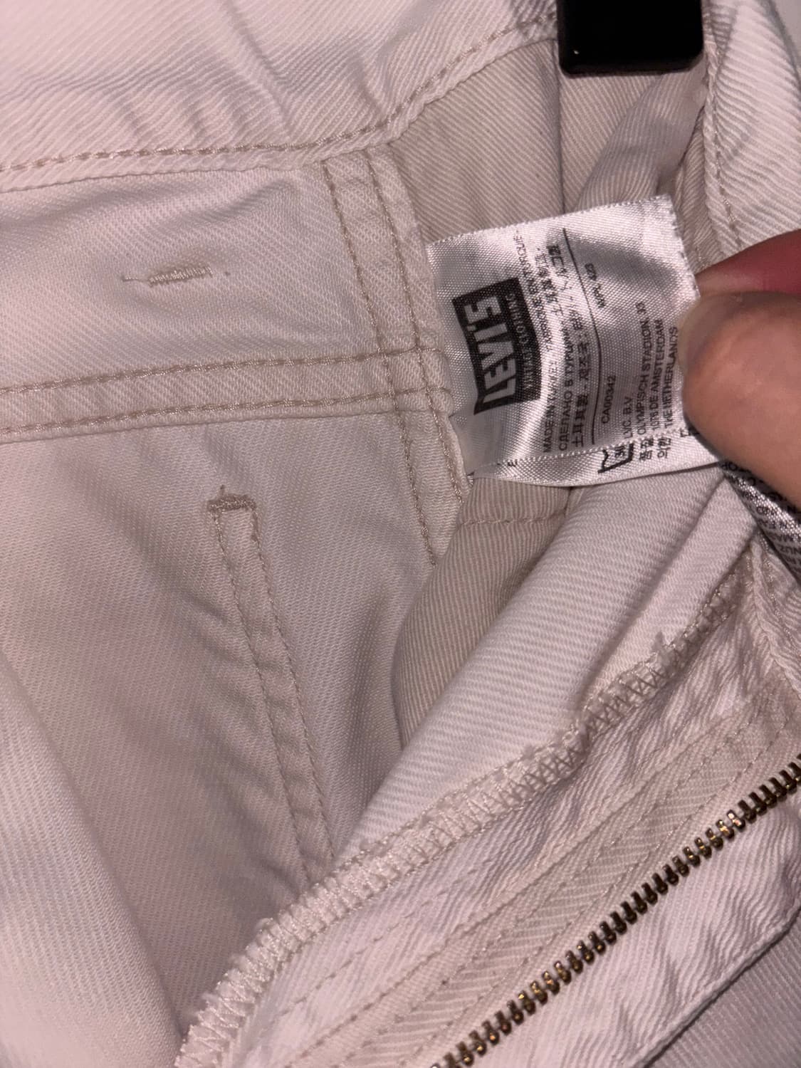 Levi's_white tab jeans 상품이미지6