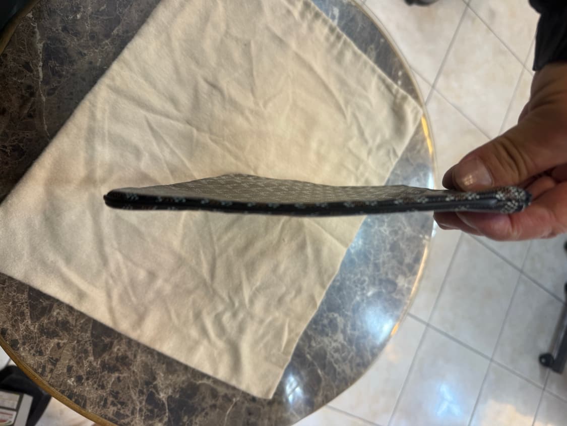 정품 고야드 세나 클러치 팝니다 상품이미지3