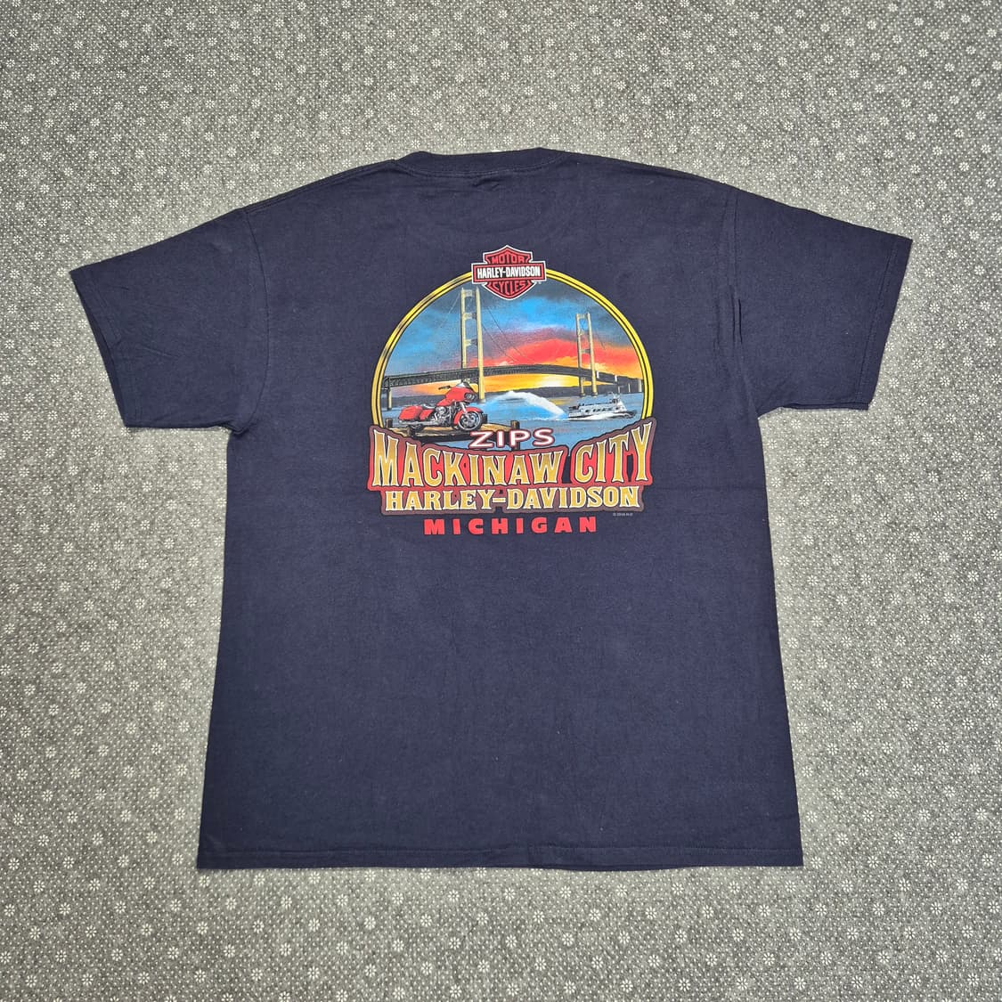 [L]할리데이비슨 미시건 -647 상품이미지1