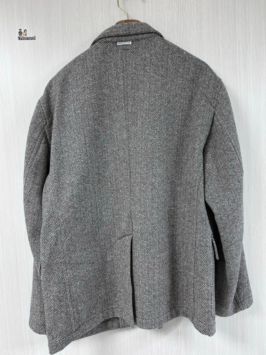 홈그로운서플라이 트위드자켓 상품이미지3