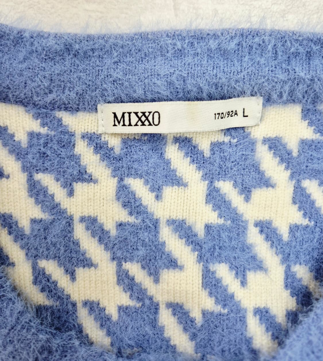 MIXXO 하운드투스 앙고라 블렌드 가디건 L 상품이미지4