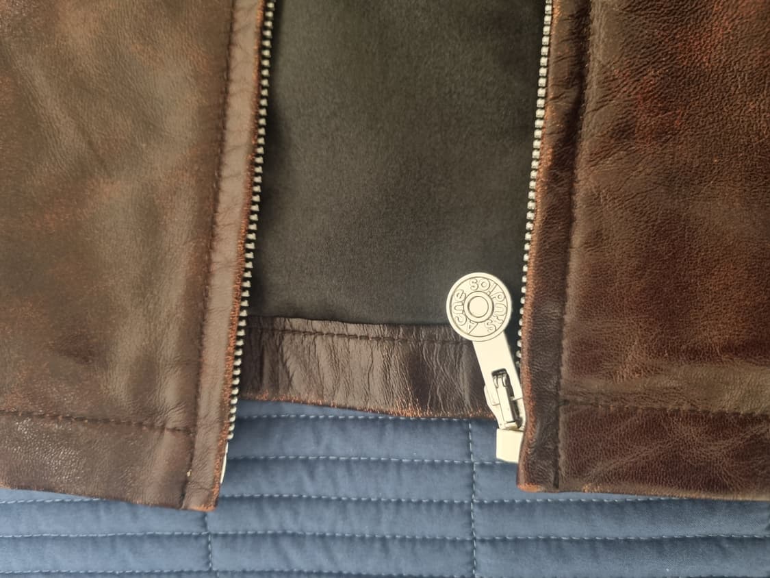 [44] 아크네스튜디오 램스킨 레더자켓 상품이미지4