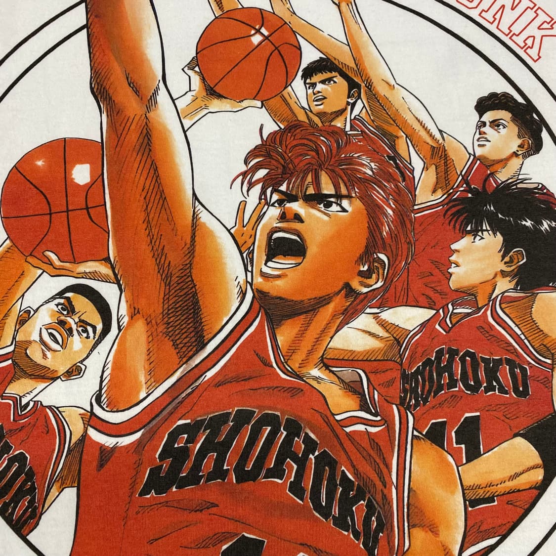 슬램덩크 부틀렉 애니메이션 티셔츠 상품이미지8