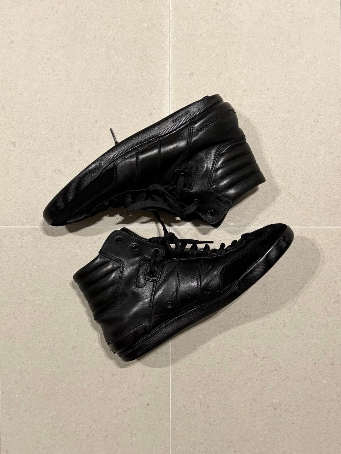 디올옴므 SS05 독일군 하이탑 상품이미지4