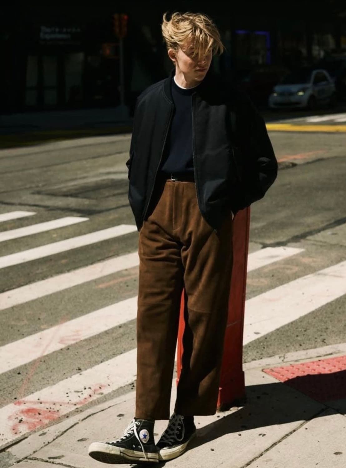 A.presse 24aw 실크 패딩 네이비 2사이즈 아프레쎄 상품이미지3