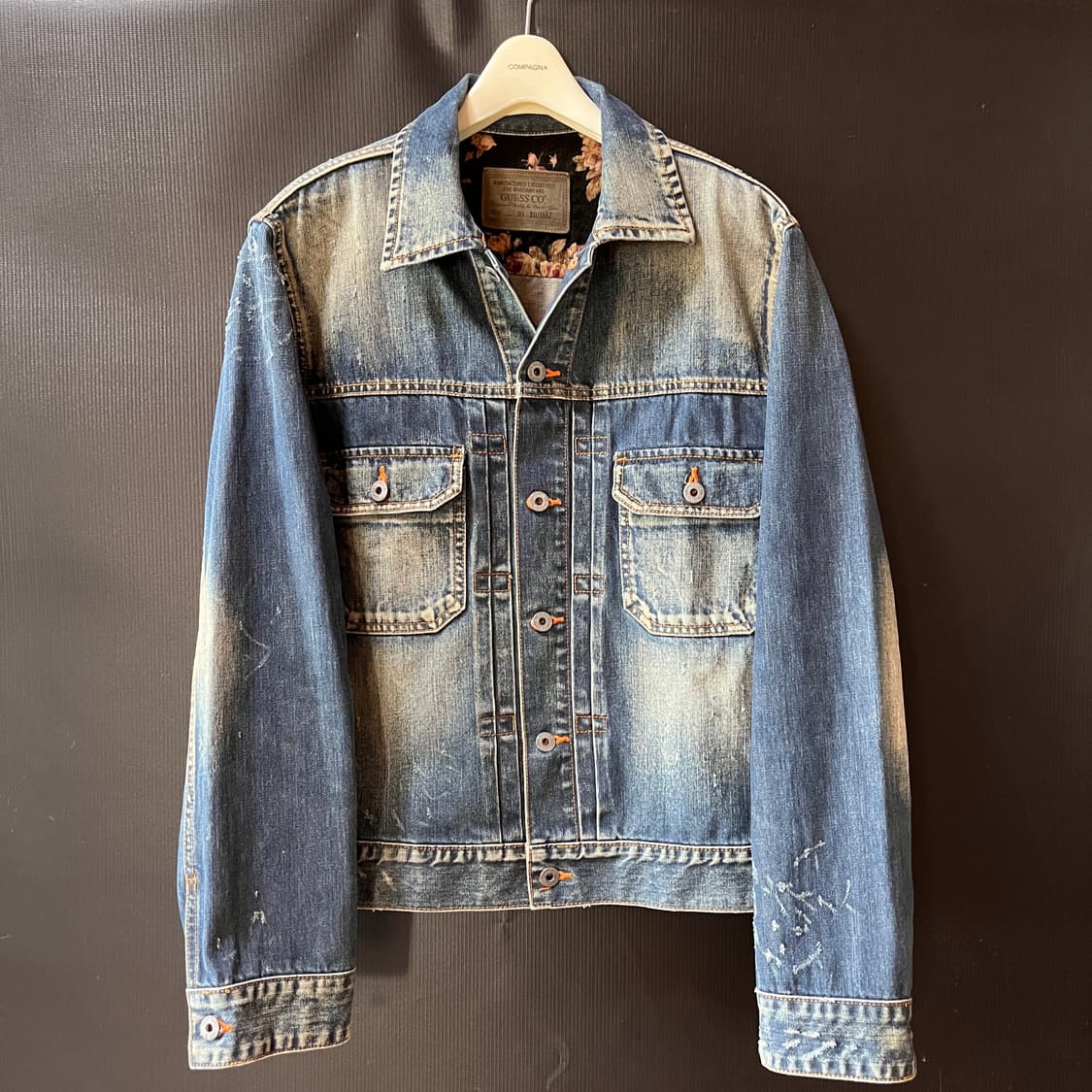 Old Guess by Marciano 올드 게스 마르치아노 데님 트러커 상품이미지2