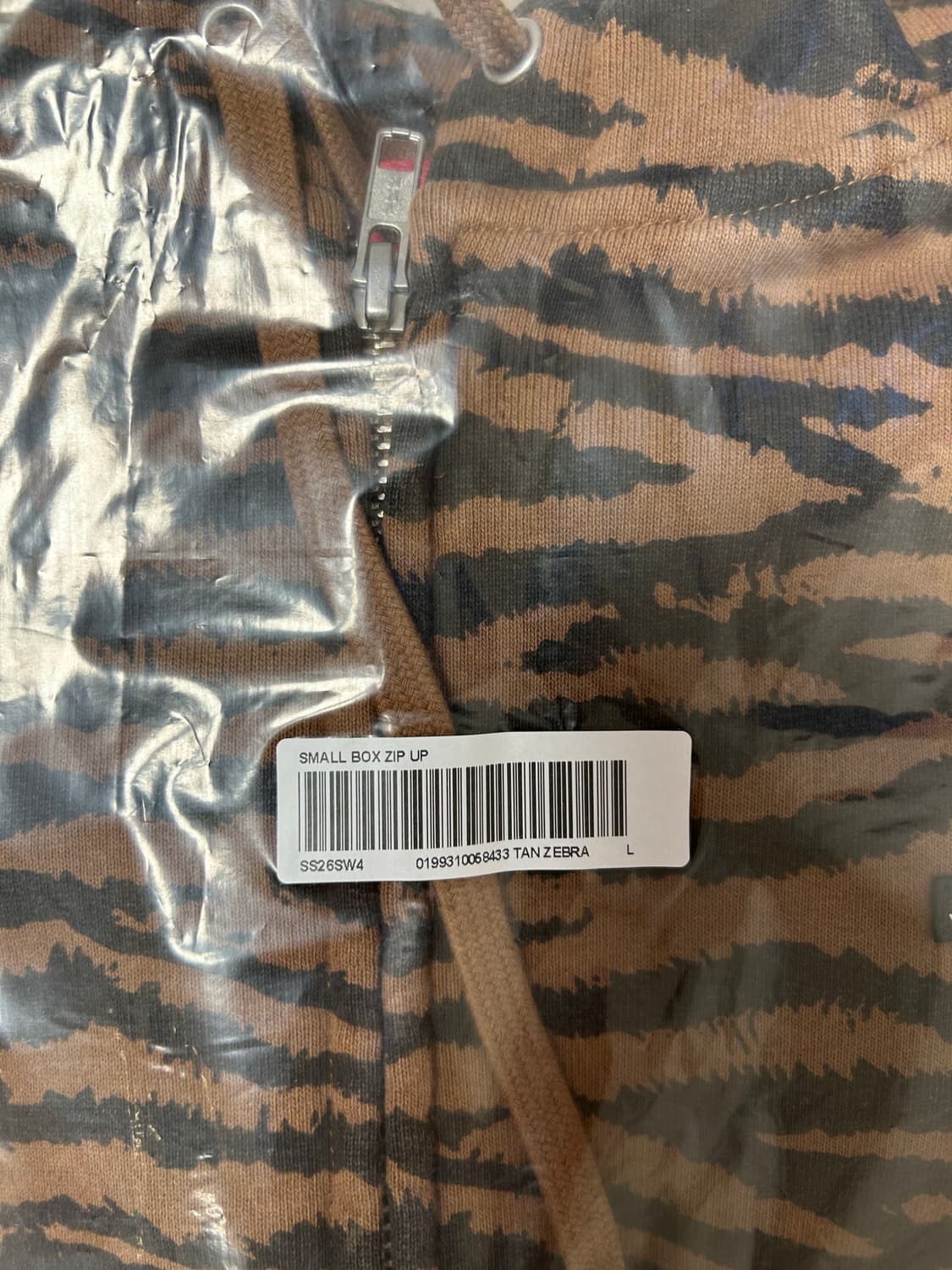 (L) 슈프림 스몰박스로고 후드집업 - 26ss 상품이미지8