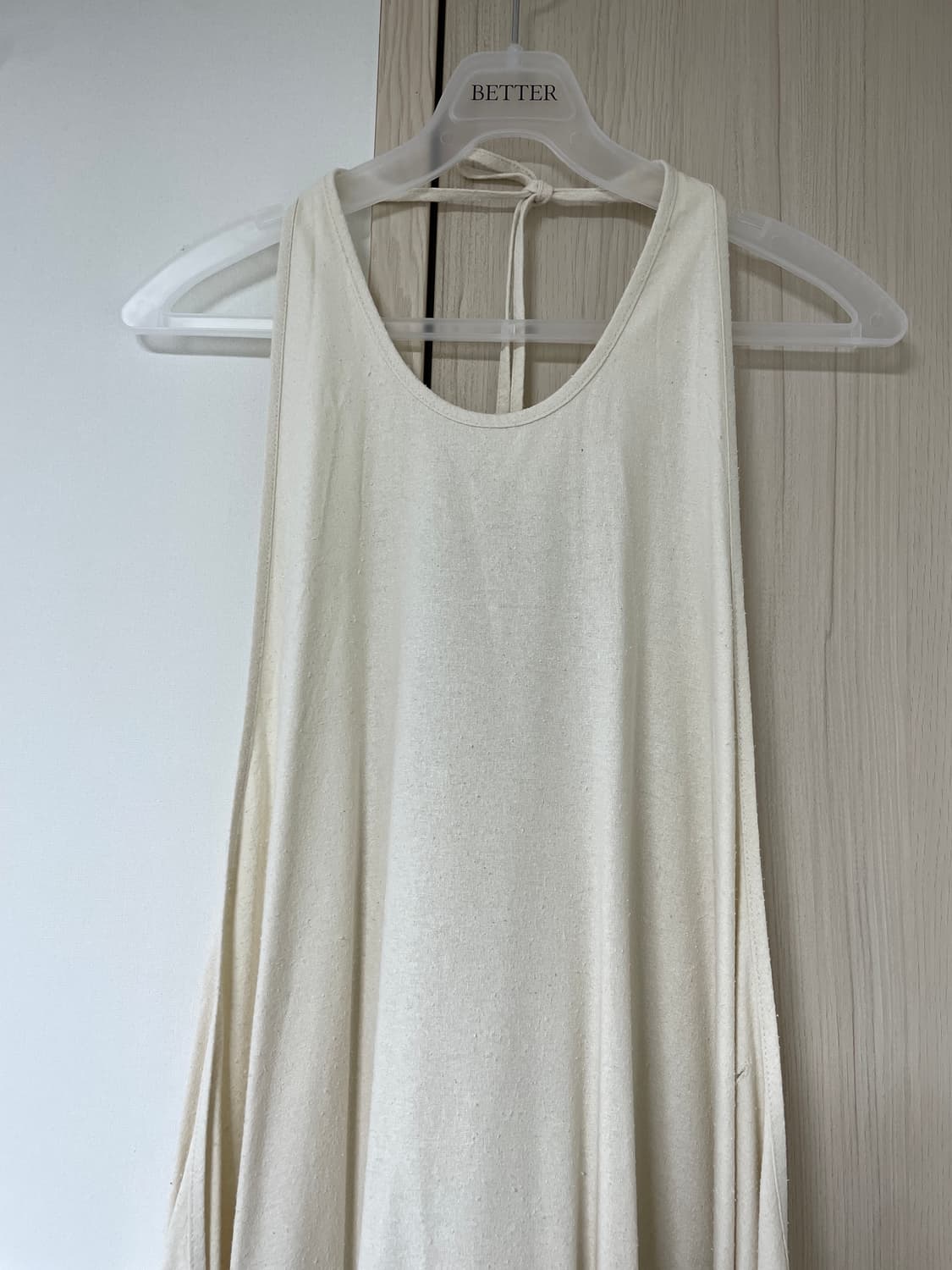 베이스레인지 에이프런 드레스 apron dress 상품이미지6