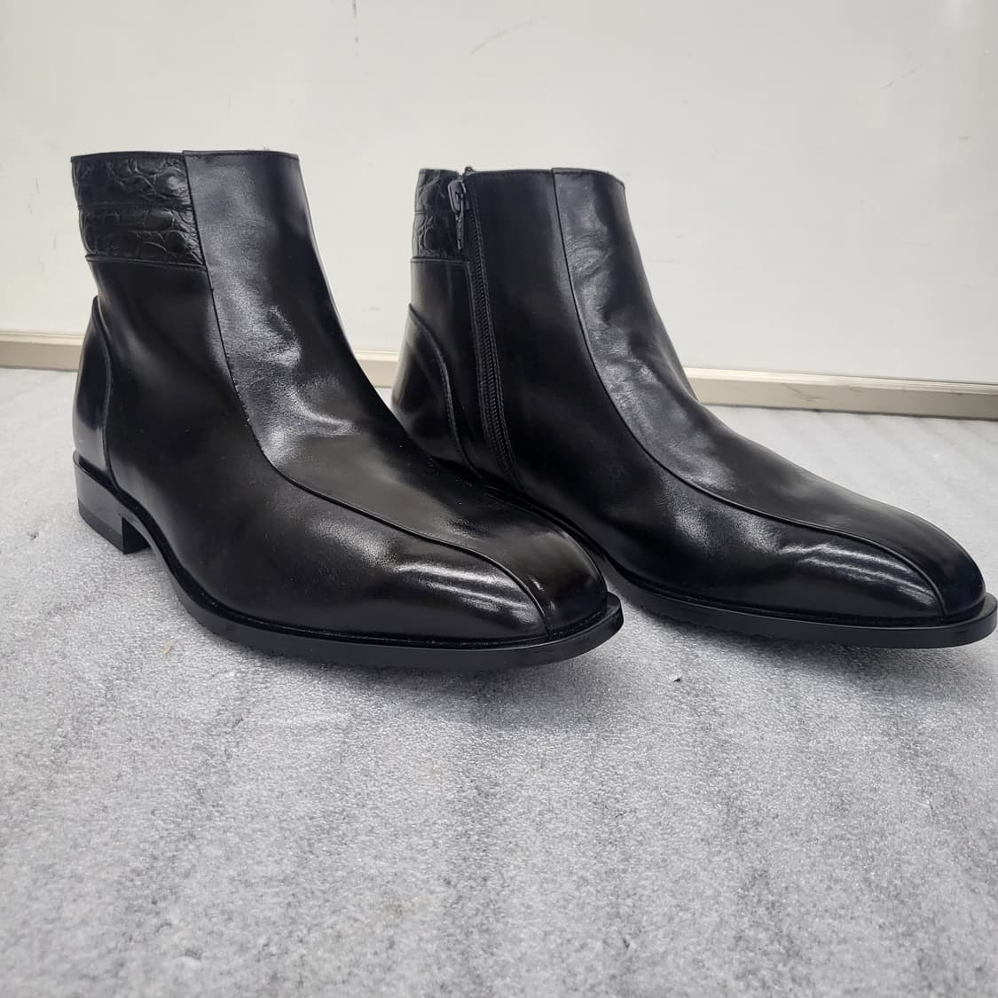 미착용 보관품 엘칸토 미다스 남성 부츠 255mm 상품이미지6