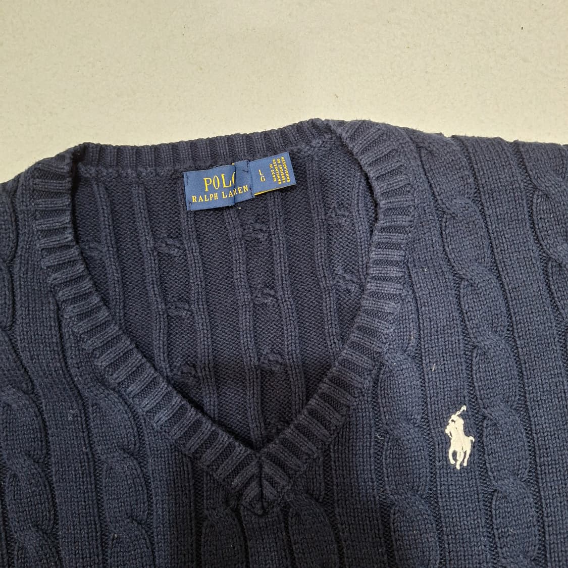 폴로랄프로렌 니트zl 상품이미지2