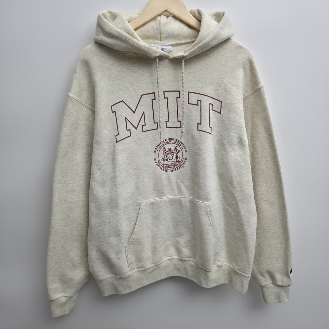 [L] 챔피온 MIT 오트밀 후드티 상품이미지1