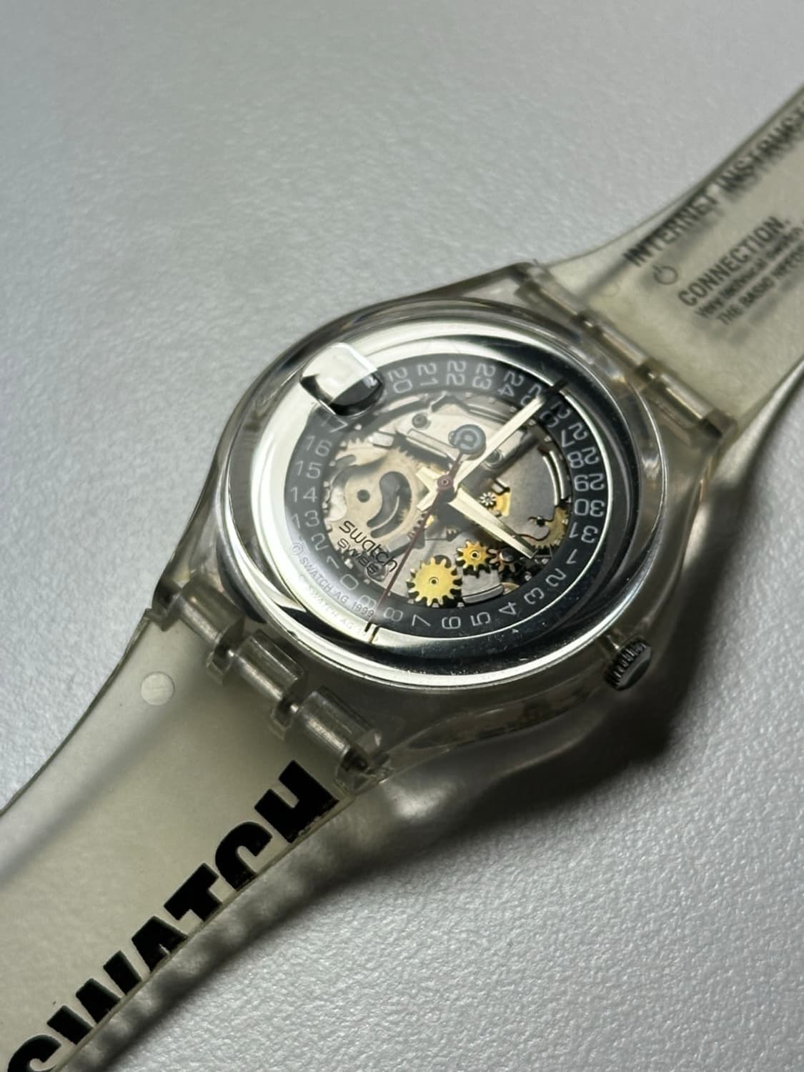 SWATCH quartz skeleton 상품이미지2