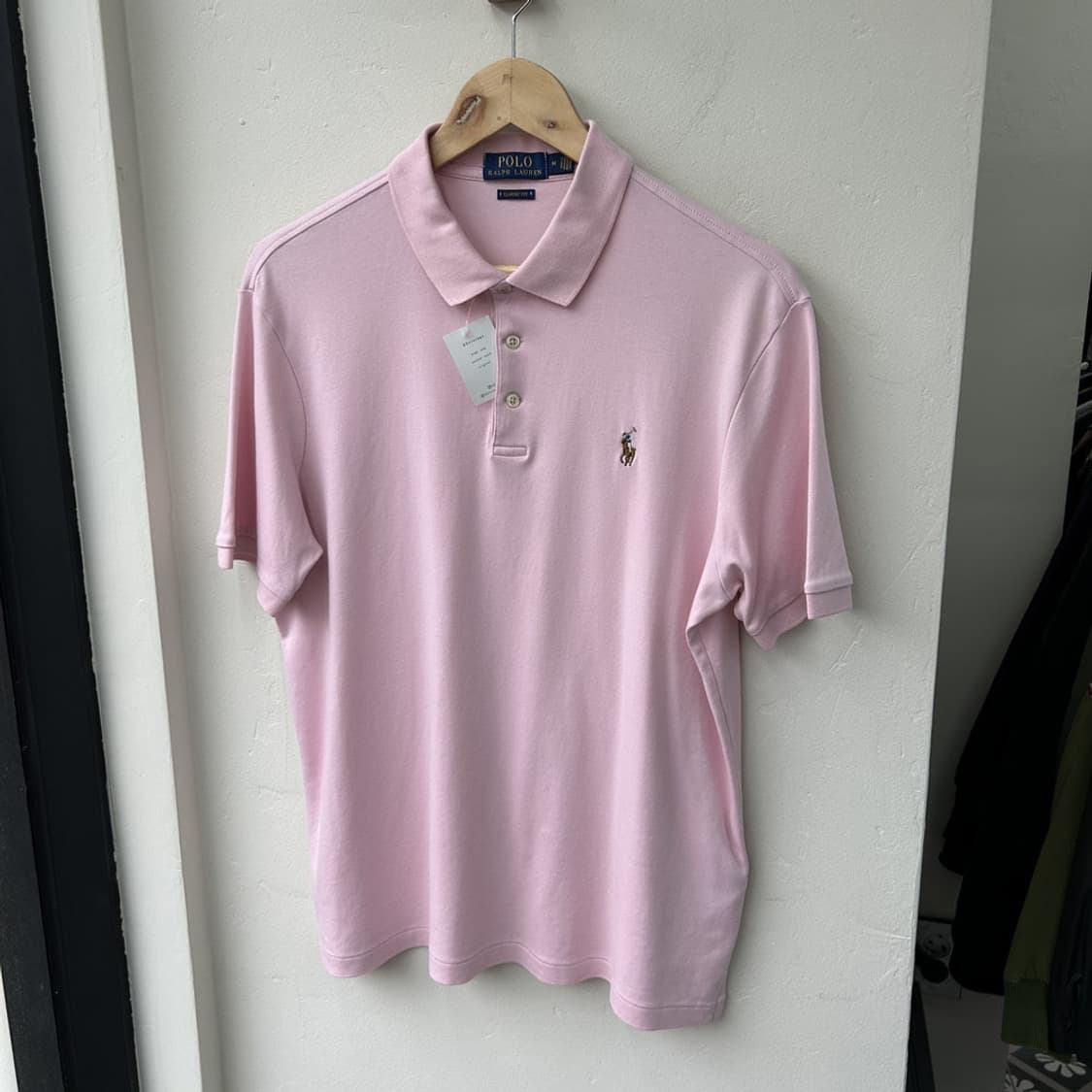 16765 - 폴로 랄프로렌 핑크 반팔 카라티 상품이미지2