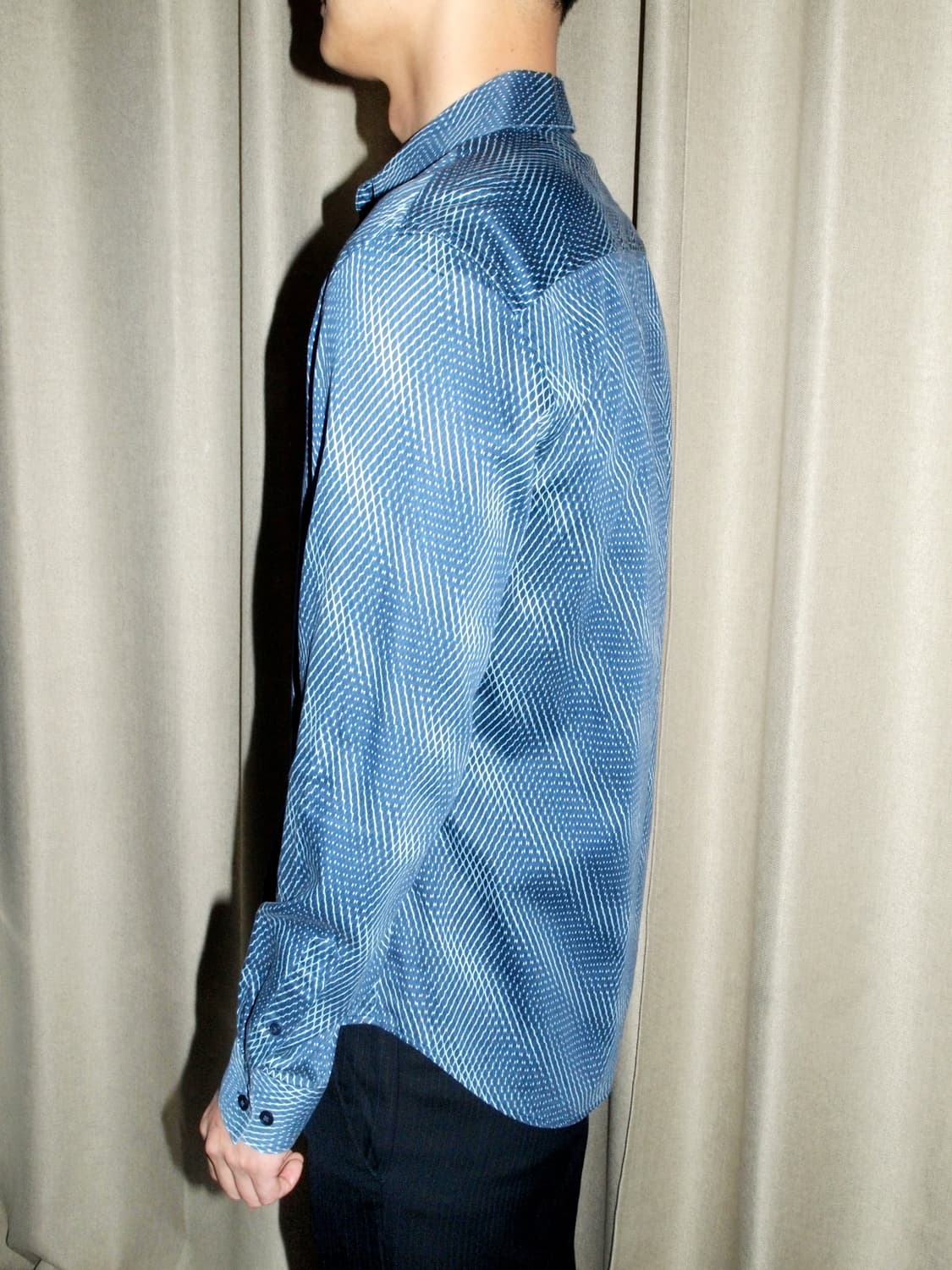 Snakeskin Printed Shirts 상품이미지2