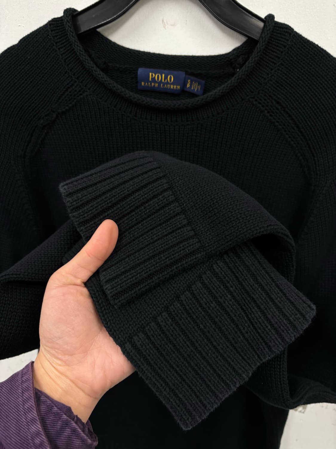 폴로랄프로렌 우먼 울 오버핏 니트 상품이미지3