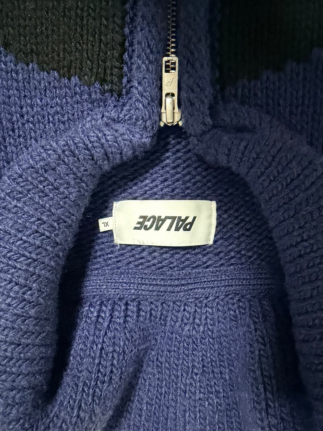 팔라스 데몬 코위찬 니트 블루 상품이미지3