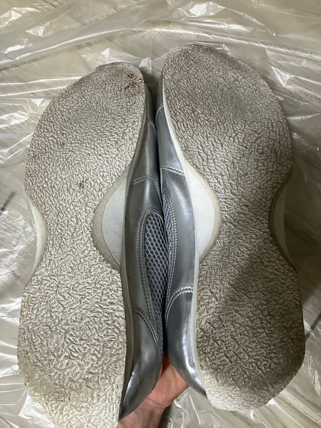 YASE 스파이더 레더 스니커즈(290) 상품이미지2