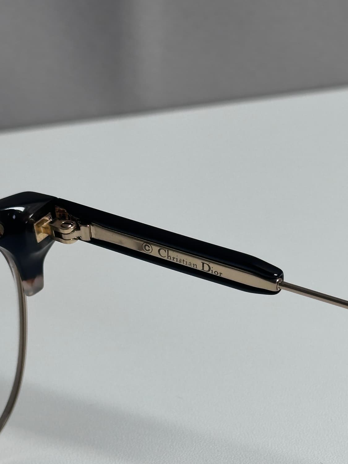 Christian Dior 하금테 안경테 (Made in Italy) 상품이미지8
