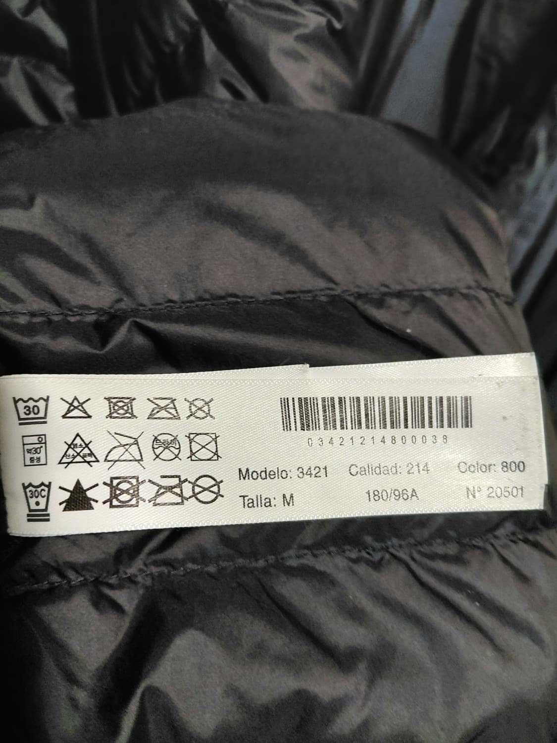 [마시모두띠]발수,방풍 초경량 덕다운 후드 패딩 100사이즈 상품이미지4