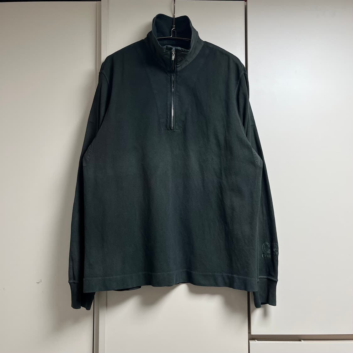 04ss CP컴퍼니 소매자수 하프집업 상품이미지3