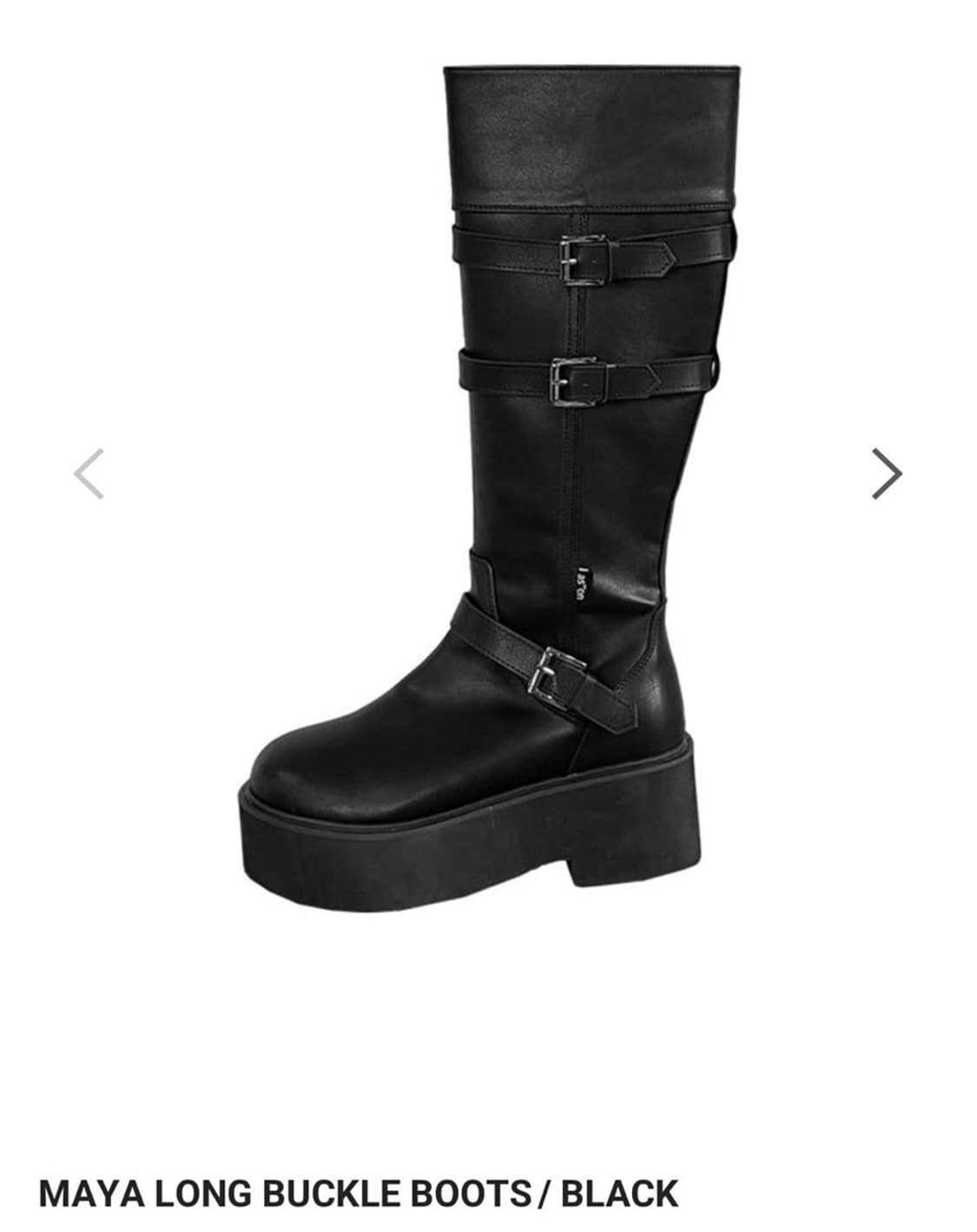 애즈온 마야부츠 롱 225 상품이미지1