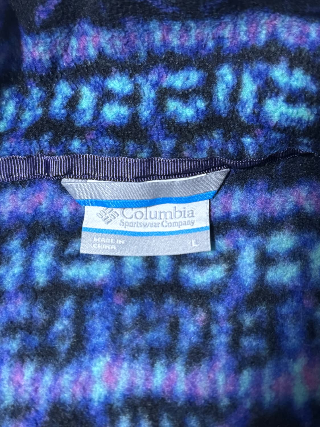 컬럼비아 에스닉 패턴 플리스 베스트 상품이미지4