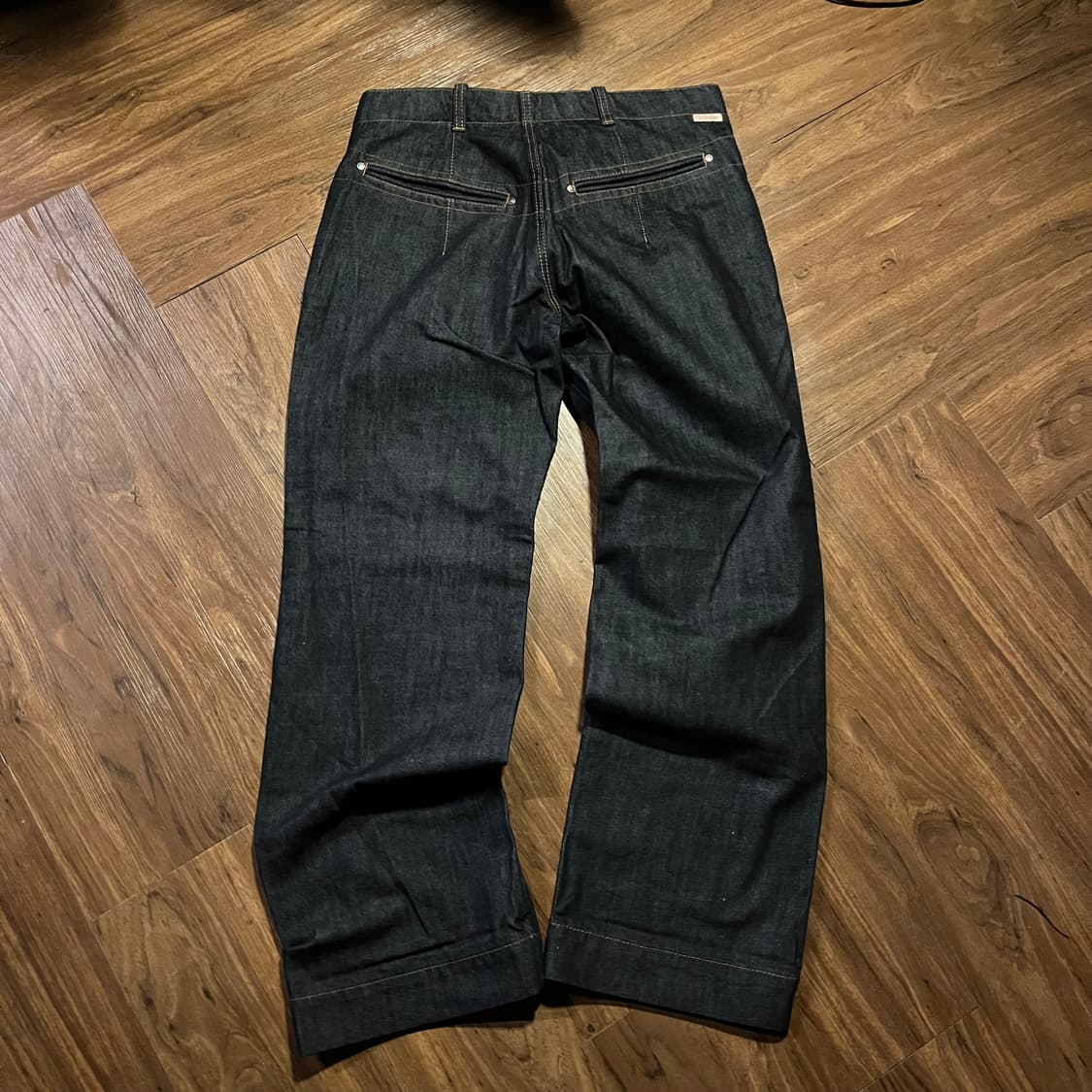 2005 캘빈클라인 와이드 스트레이트 스티치 데님 상품이미지1