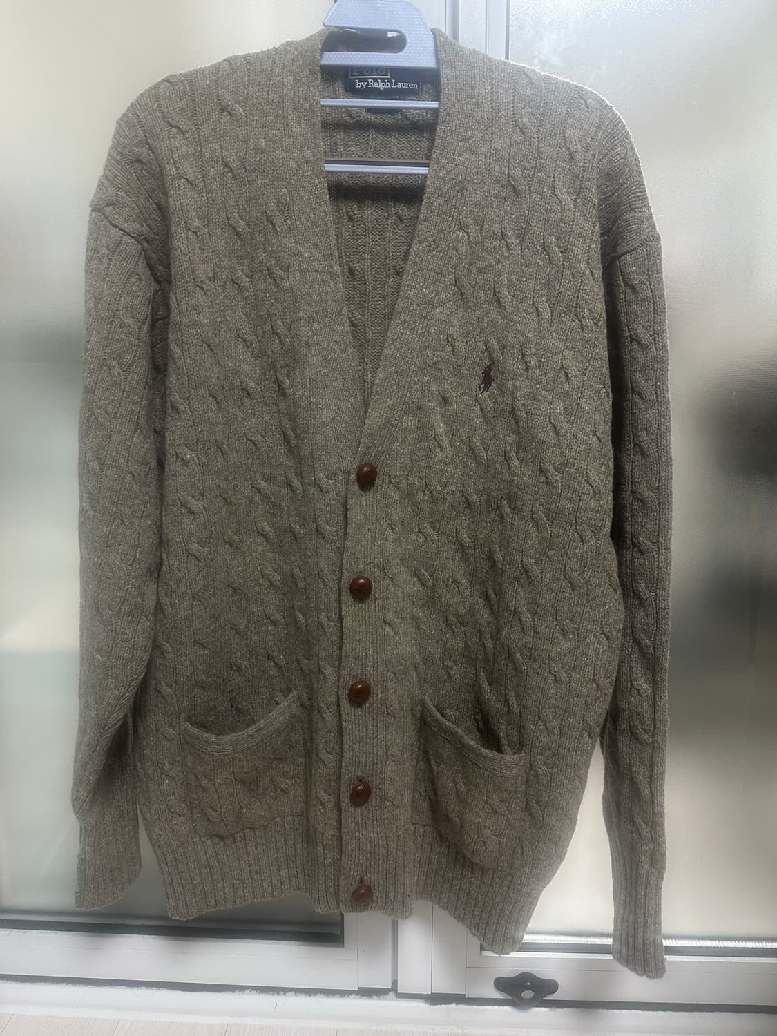 폴로 랄프로렌 셔틀랜드 울 가디건 100 상품이미지1