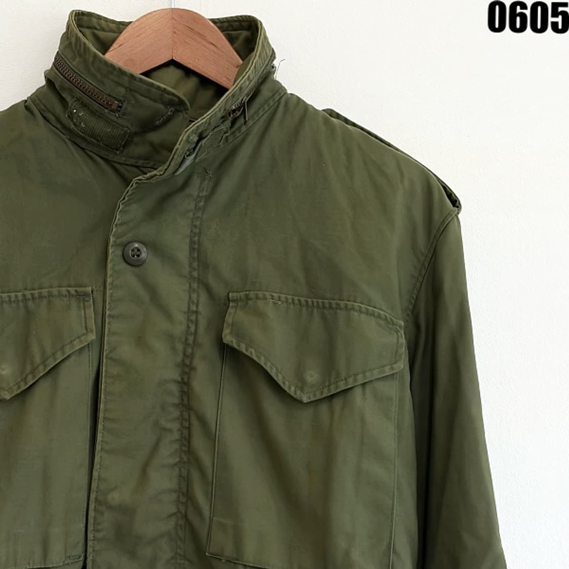 미군 70s 아미 M-65 필드 자켓 S 0605 상품이미지2